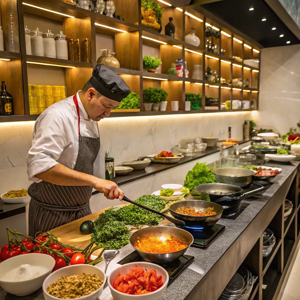 Culinary adventure