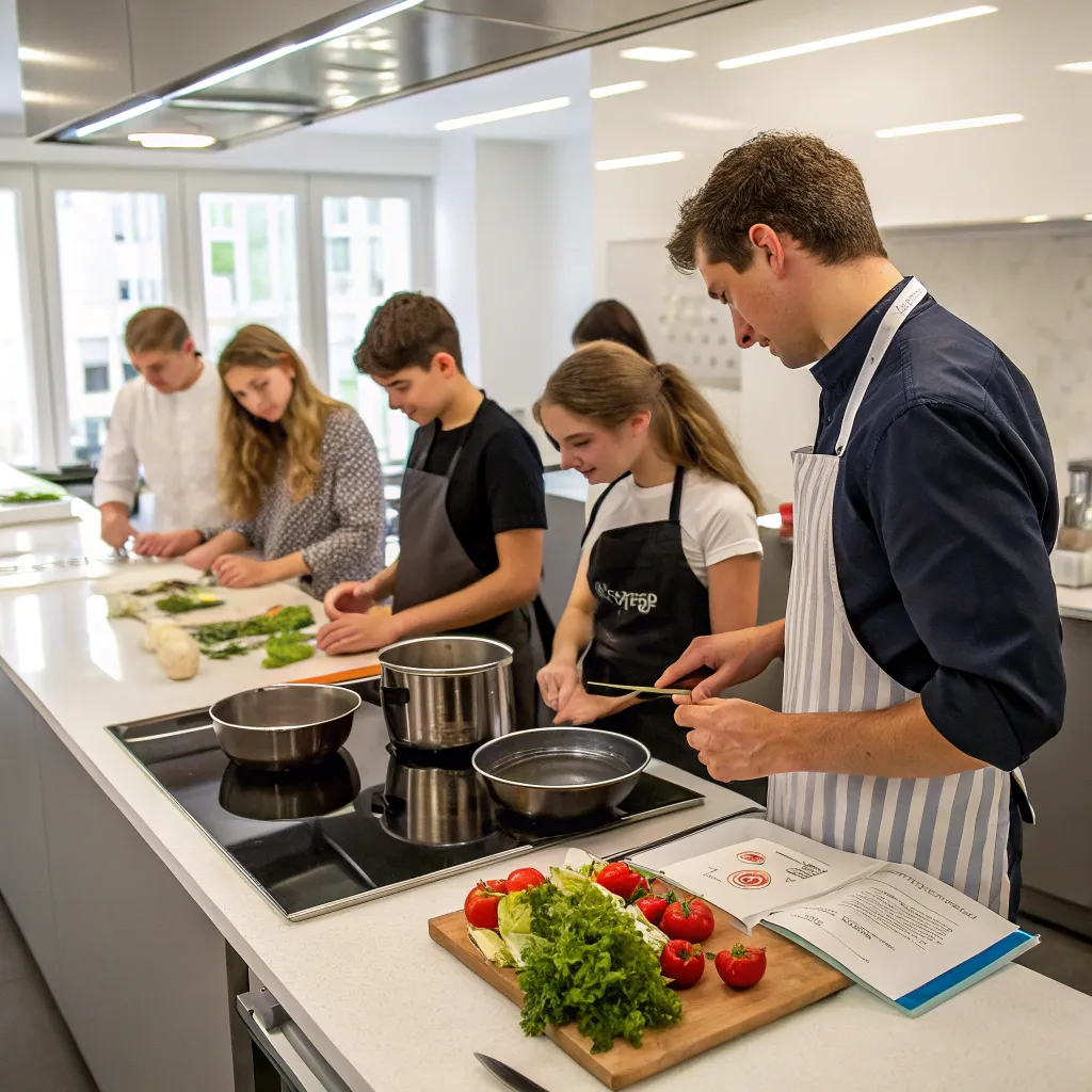 Cooking class image