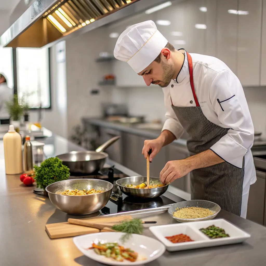Gourmet Cooking Course