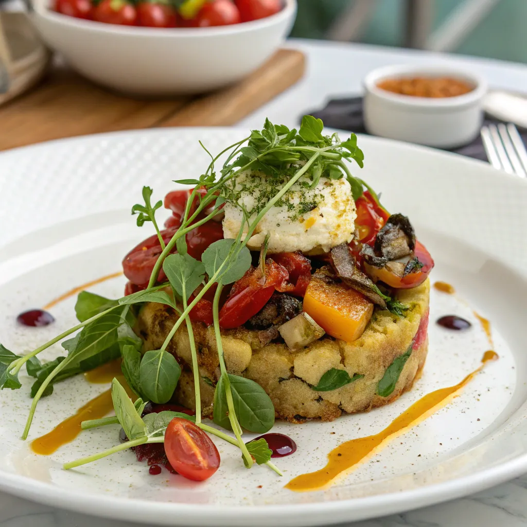 Masterpiece dish
