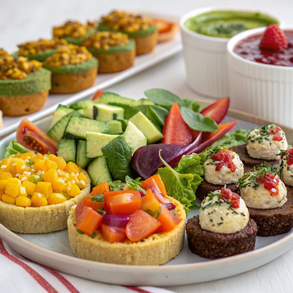 Vegetarian Treats Course